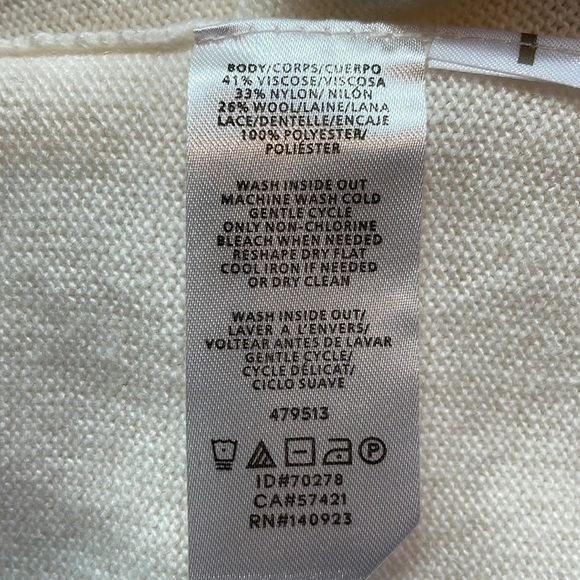 Ann Taylor LOFT Bundle of 3 Pullover Knit Sweaters M EUC - Picture 13 of 14